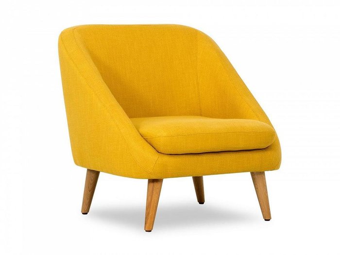 Кресло Corsica желтого цвета