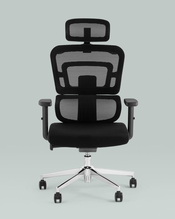 Кресло офисное Top Chairs Techno черного цвета - лучшие Офисные кресла в INMYROOM