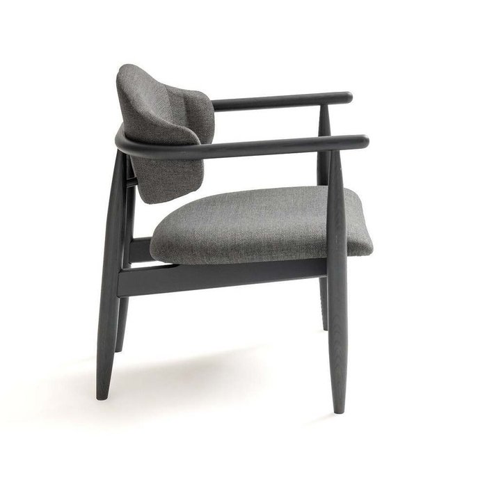 Винтажное из ясеня Nochy единый размер черный - лучшие Интерьерные кресла в INMYROOM