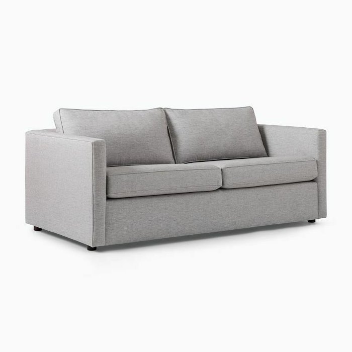Диван-кровать Harris светло серого цвета - купить Прямые диваны по цене 98000.0