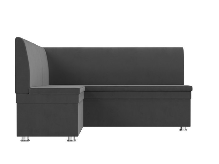 Угловой диван Уют серого цвета левый угол - купить Угловые диваны по цене 28999.0
