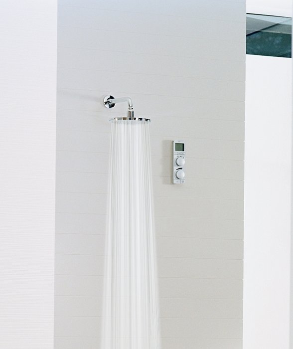 Кронштейн для верхнего душа Rainshower - купить Душевые системы по цене 14988.0