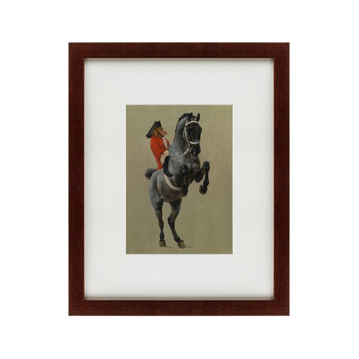Картина Le Cirque Molier №1 1880 г. - купить Картины по цене 4990.0