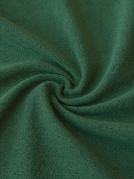 Покрывало-накидка Slim Dream 65x170 темно-зеленого цвета - купить Покрывала по цене 1128.0