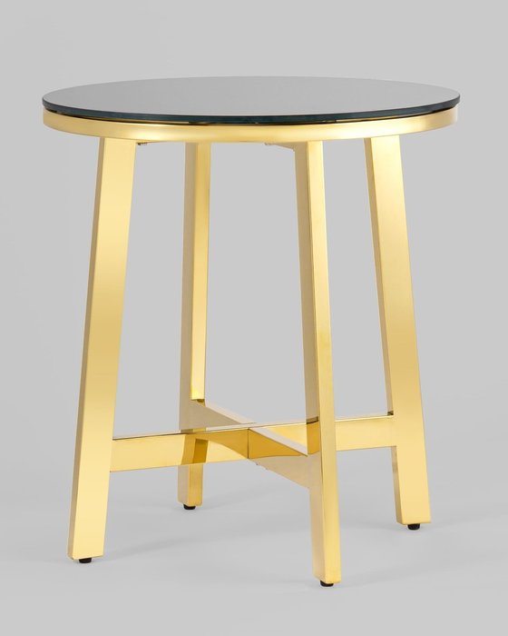 Кофейный стол Альба со стеклянной столешницей  - купить Кофейные столики по цене 13560.0