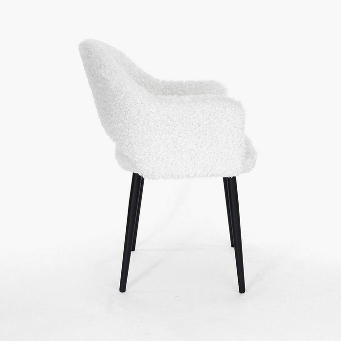 Стул Белладжио бело-черного цвета - лучшие Обеденные стулья в INMYROOM