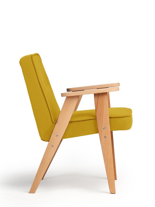 Кресло Несс zara желтого цвета - лучшие Интерьерные кресла в INMYROOM