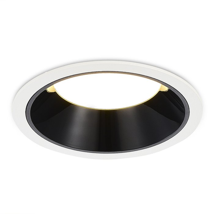 Св-к встр. Черный LED 1*12W 3000K 1 080Lm Ra80 120° IP20 D105xH50 100-240V Встраиваемые светильники Св-к встр. Черный LED 1*12W 3000K 1 080Lm Ra80 120° IP20 D105xH50 100-240V Встраиваемые светильники