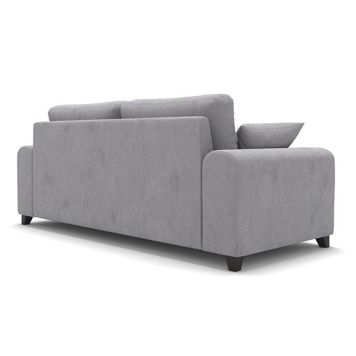 Диван трехместный Vittorio MT серого цвета - лучшие Прямые диваны в INMYROOM
