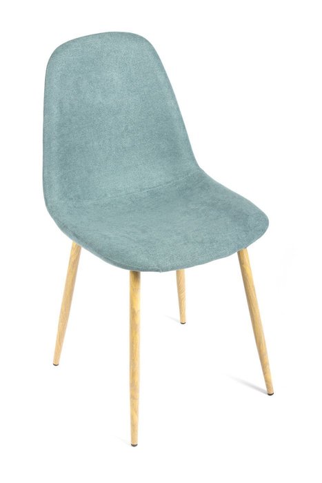 Стул Comfort синего цвета Стул Comfort синего цвета