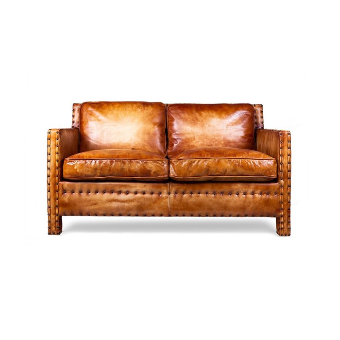 Диван Pagnol коричневого цвета - купить Прямые диваны по цене 195052.0