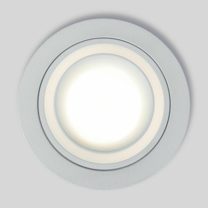 Встраиваемый точечный светильник 1081/1 Glim R - купить Встраиваемые споты по цене 1210.0