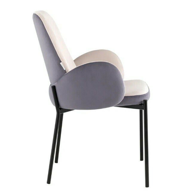 Комплект из двух стульев Тедди бледно-сиреневого цвета - лучшие Обеденные стулья в INMYROOM