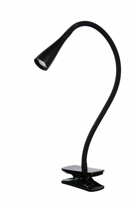Настольная лампа Zozy 18256/03/30 (пластик, цвет черный) - купить Рабочие лампы по цене 8780.0