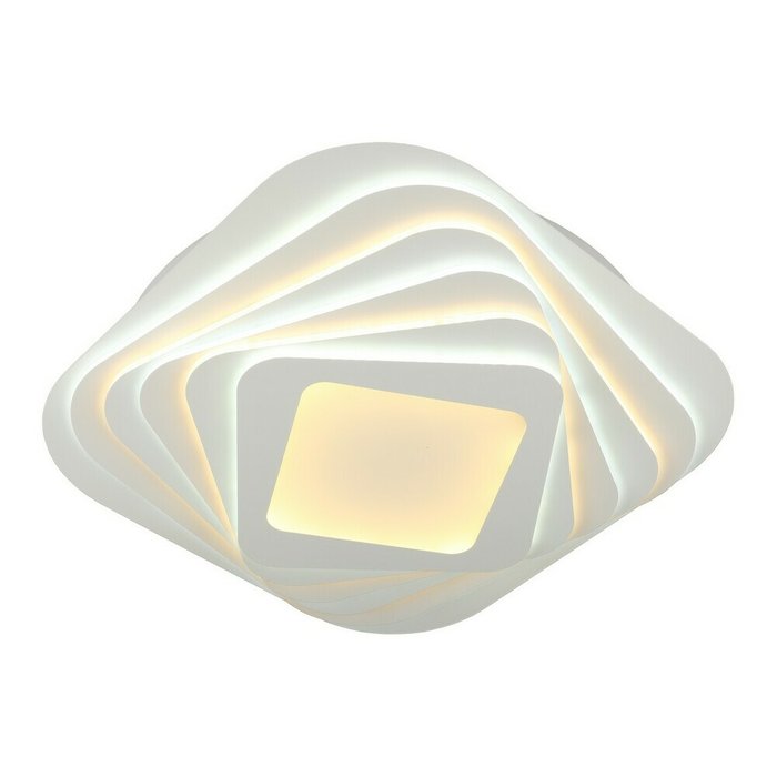 Потолочная светодиодная люстра Verres белого цвета