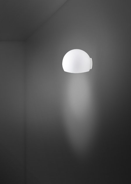 Настенный светильник Fabbian Lumi sfera - купить Бра и настенные светильники по цене 8840.0