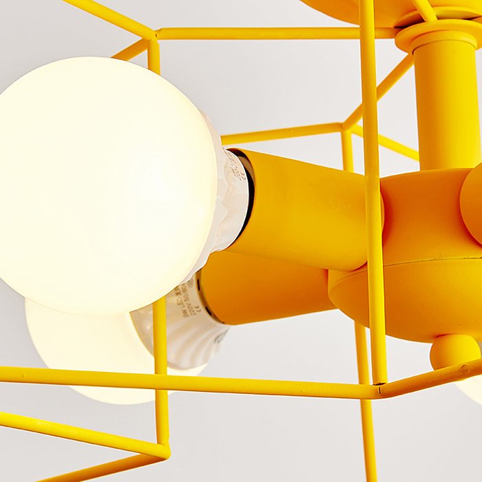 Потолочная люстра ASTERI Yellow - лучшие Потолочные люстры в INMYROOM