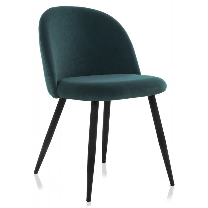 Обеденный стул Vels синего цвета