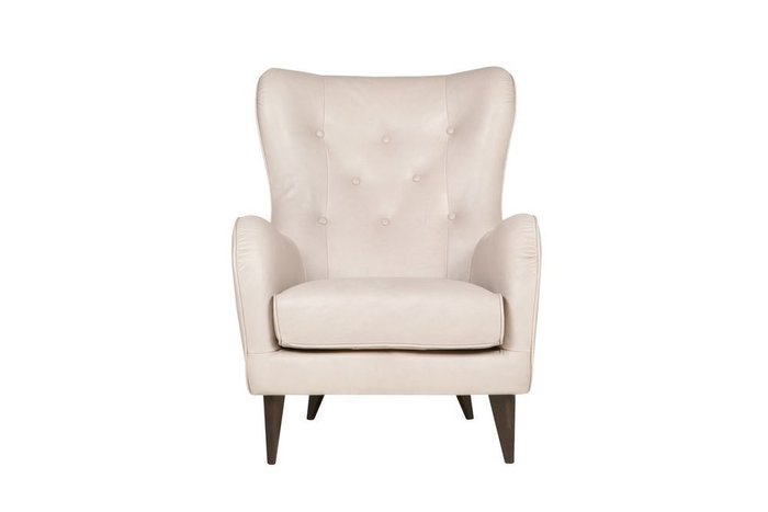 Кресло Pola светло-бежевого цвета - купить Интерьерные кресла по цене 215000.0