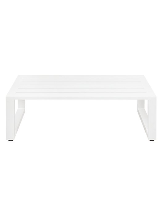 Журнальный стол Capri белого цвета - купить Садовые столы по цене 28998.0