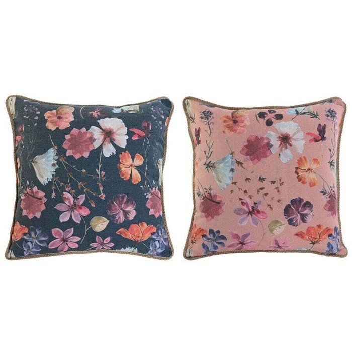 Подушка Home ESPRIT романтик 45 x 5 x 45 см (2 штук) Подушка Home ESPRIT романтик 45 x 5 x 45 см (2 штук)