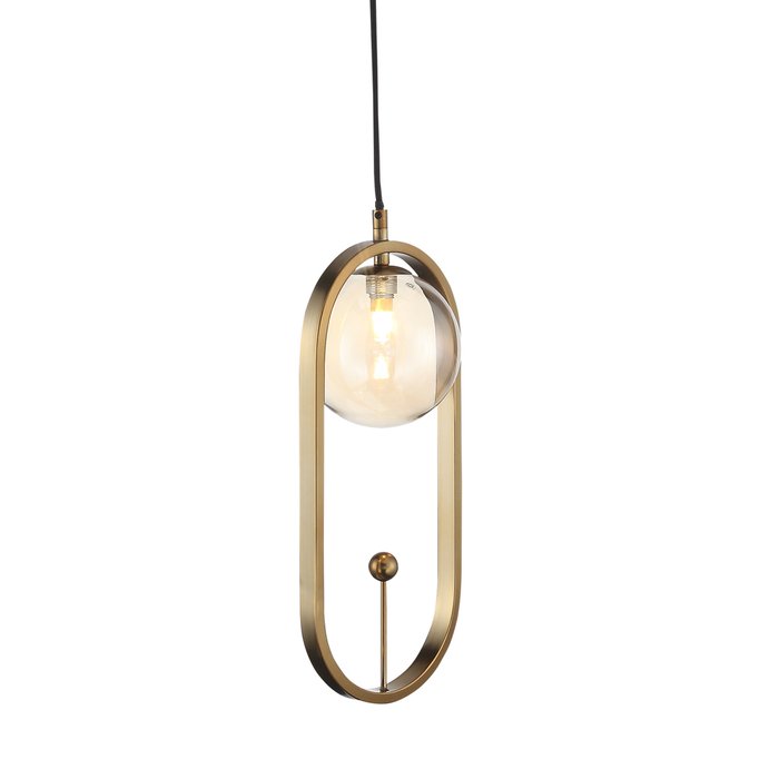 Подвесной светильник Circono бронзового цвета - купить Подвесные светильники по цене 11700.0