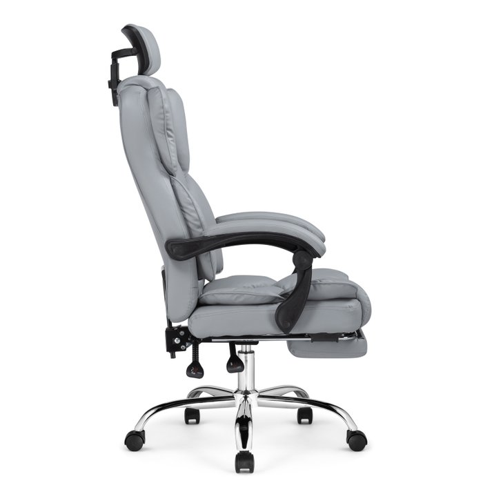 Компьютерное кресло Baron светло-серого цвета - лучшие Офисные кресла в INMYROOM