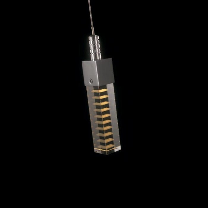 Подвесной светильник Illuminati ERION из прозрачного стекла с металлическим элементом внутри - купить Подвесные светильники по цене 11400.0