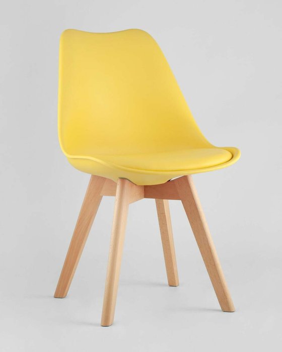 Стул Frankfurt желтого цвета - купить Обеденные стулья по цене 4690.0