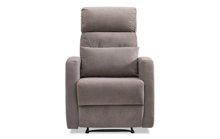 Кресло-реклайнер Vegas серо-бежевого цвета - купить Интерьерные кресла по цене 49911.0