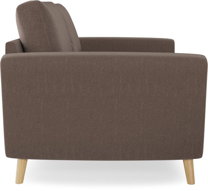Прямой диван Sleep Big коричневого цвета - лучшие Прямые диваны в INMYROOM