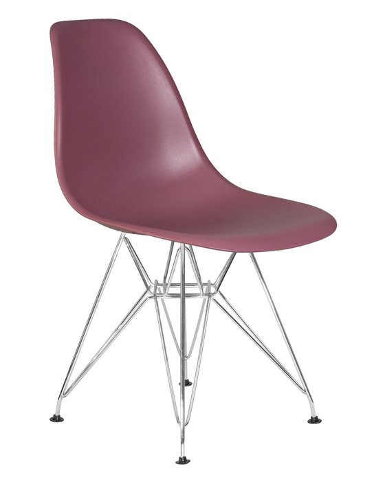 Стул обеденный розового цвета - купить Обеденные стулья по цене 3320.0