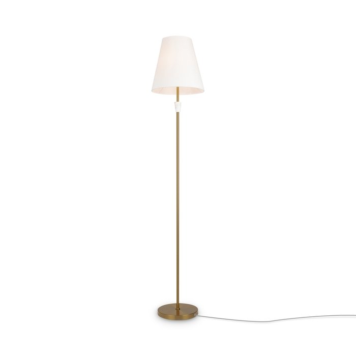 Напольный светильник (торшер) Freya FR5371FL-01BS Pietra Modern