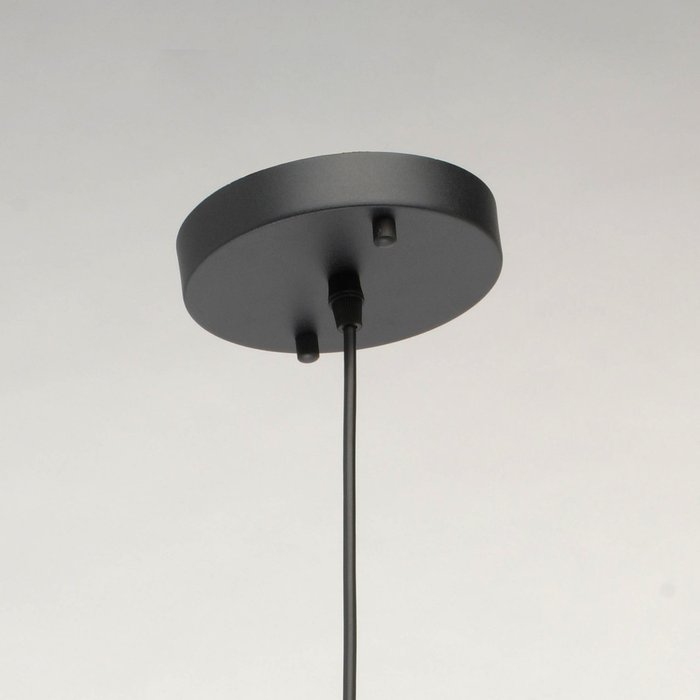 Подвесной светодиодный светильник Стелла в черном цвете - лучшие Подвесные светильники в INMYROOM