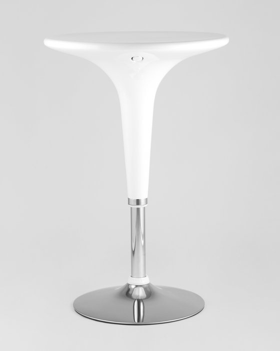 Барный стол Малибу белого цвета - купить Барные столы по цене 15190.0