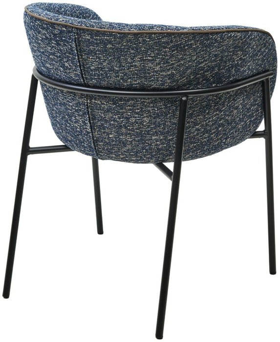 Стул Gust синего цвета - купить Обеденные стулья по цене 11050.0