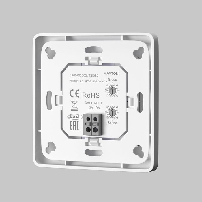 Панель управления Lighting control 721052 Панели управления DALI - лучшие Выключатели в INMYROOM