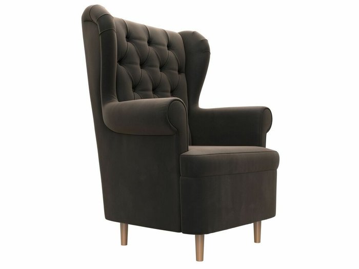 Кресло Торин Люкс светло-коричневого цвета - лучшие Интерьерные кресла в INMYROOM