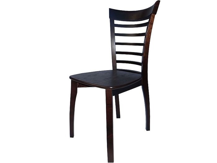 Стул Бурбон черно-коричневого цвета - купить Обеденные стулья по цене 7533.0