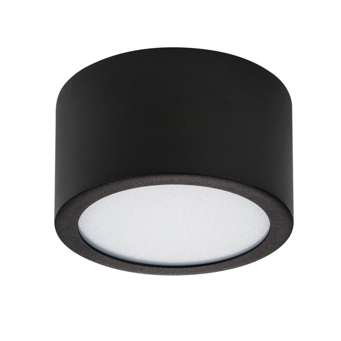 Уличный светодиодный светильник Zolla бело-черного цвета - лучшие Потолочные уличные светильники в INMYROOM