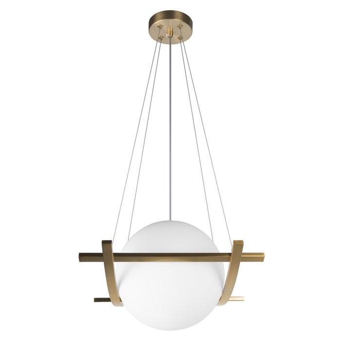 Подвесной светильник Swing 10424/250 (стекло, цвет белый) - лучшие Подвесные светильники в INMYROOM