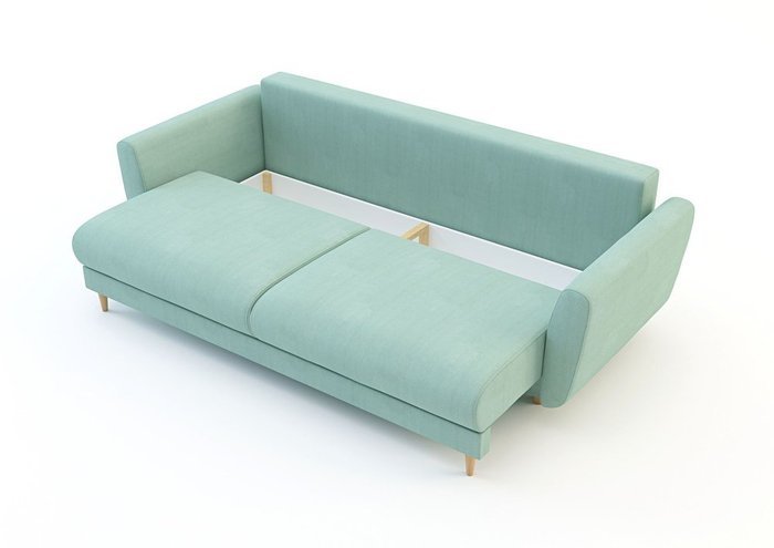 Диван-кровать Dakota бирюзового цвета - лучшие Прямые диваны в INMYROOM