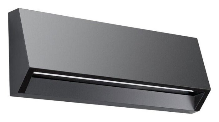 Уличный настенный светодиодный светильник Novotech Kaimas 357418 - купить Наземные светильники по цене 2920 Уличный настенный светодиодный светильник Novotech Kaimas 357418 - купить Наземные светильники по цене 2920