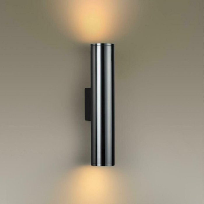 Настенный светильник Dario цвета хром - лучшие Накладные споты в INMYROOM