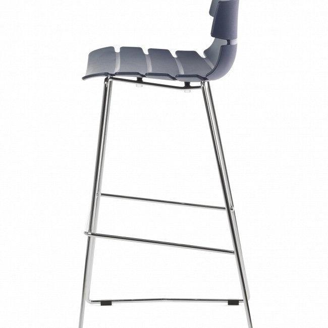 Барный стул Techno синего цвета - купить Барные стулья по цене 8137.0