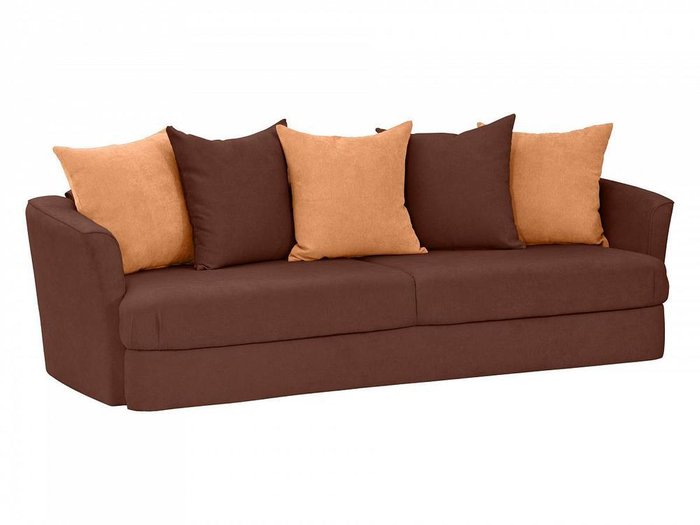 Диван-кровать California коричневого цвета - купить Прямые диваны по цене 49900.0