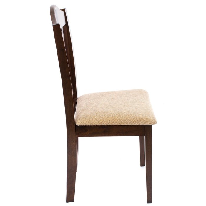 Стул Midea из массива дерева и ткани - купить Обеденные стулья по цене 4600.0