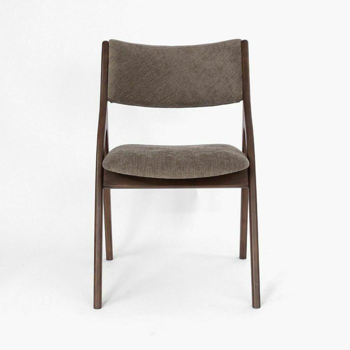 Стул Кардифф серо-коричневого цвета - купить Обеденные стулья по цене 15990.0