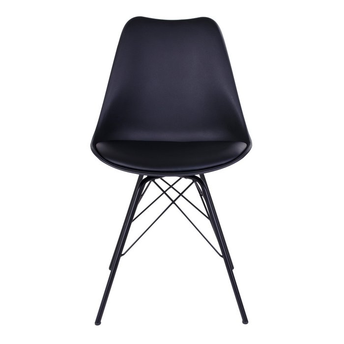Обеденный стул Oslo черного цвета - купить Обеденные стулья по цене 11950.0