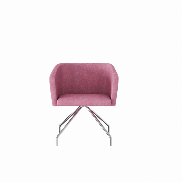 Кресло Нега Purple Dove розового цвета - купить Интерьерные кресла по цене 23500.0